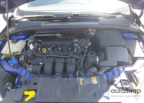 2015 Ford Focus Titanium from USA, damaged, VIN 1FADP3N29FL371969